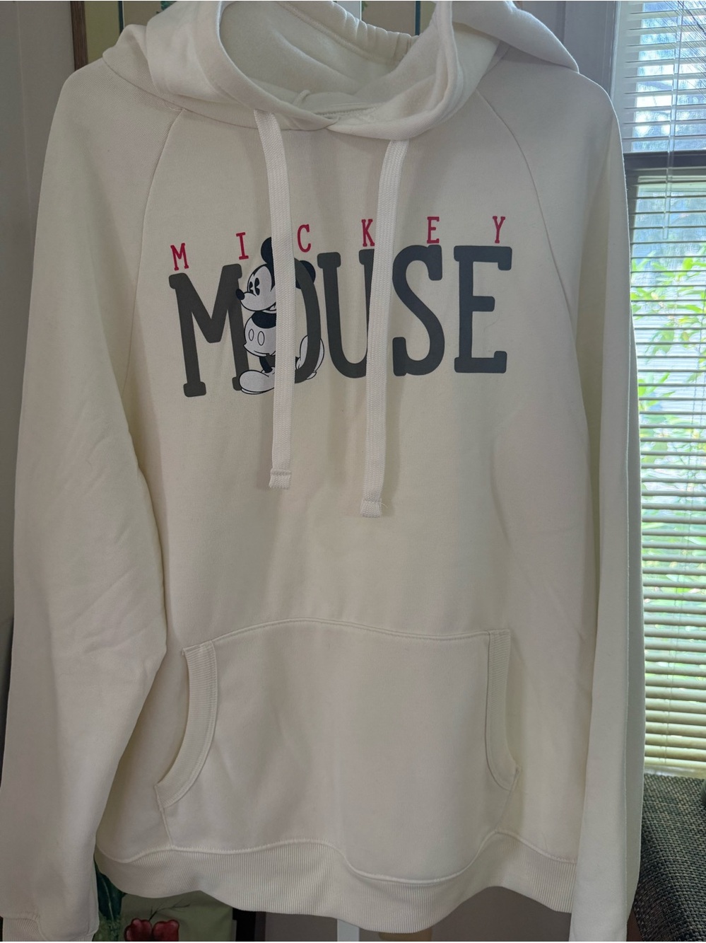 Mickey Mouse Hoodie. Good Preloved. Size Medium.